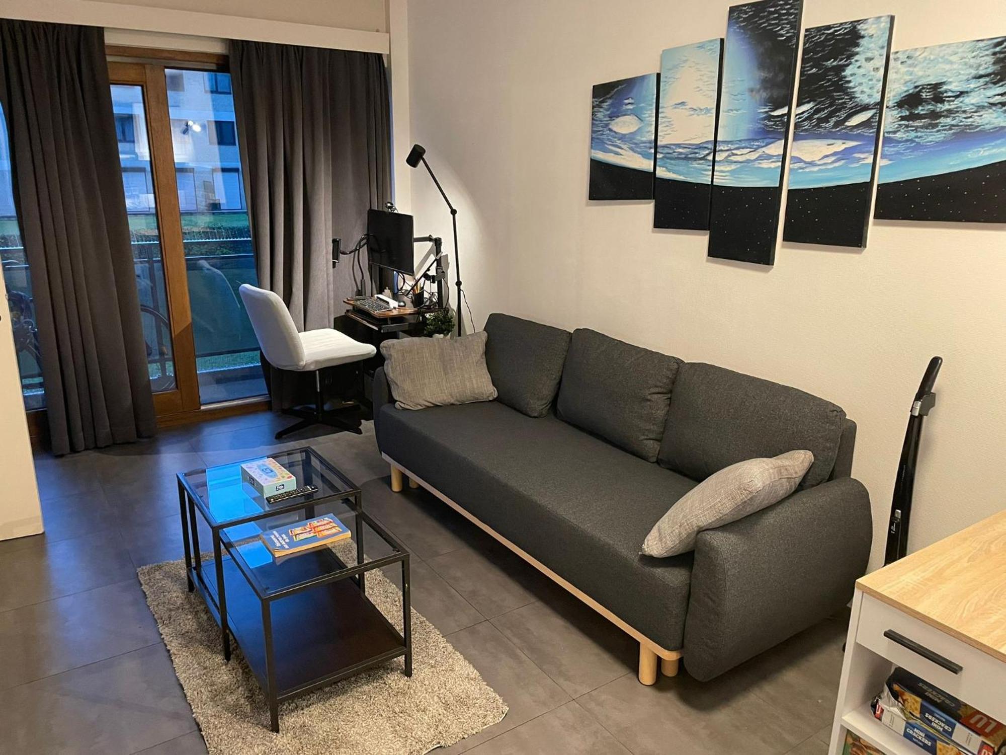 One Bedroom Fully Equipped Apartment With Terrace Brüssel Exterior foto