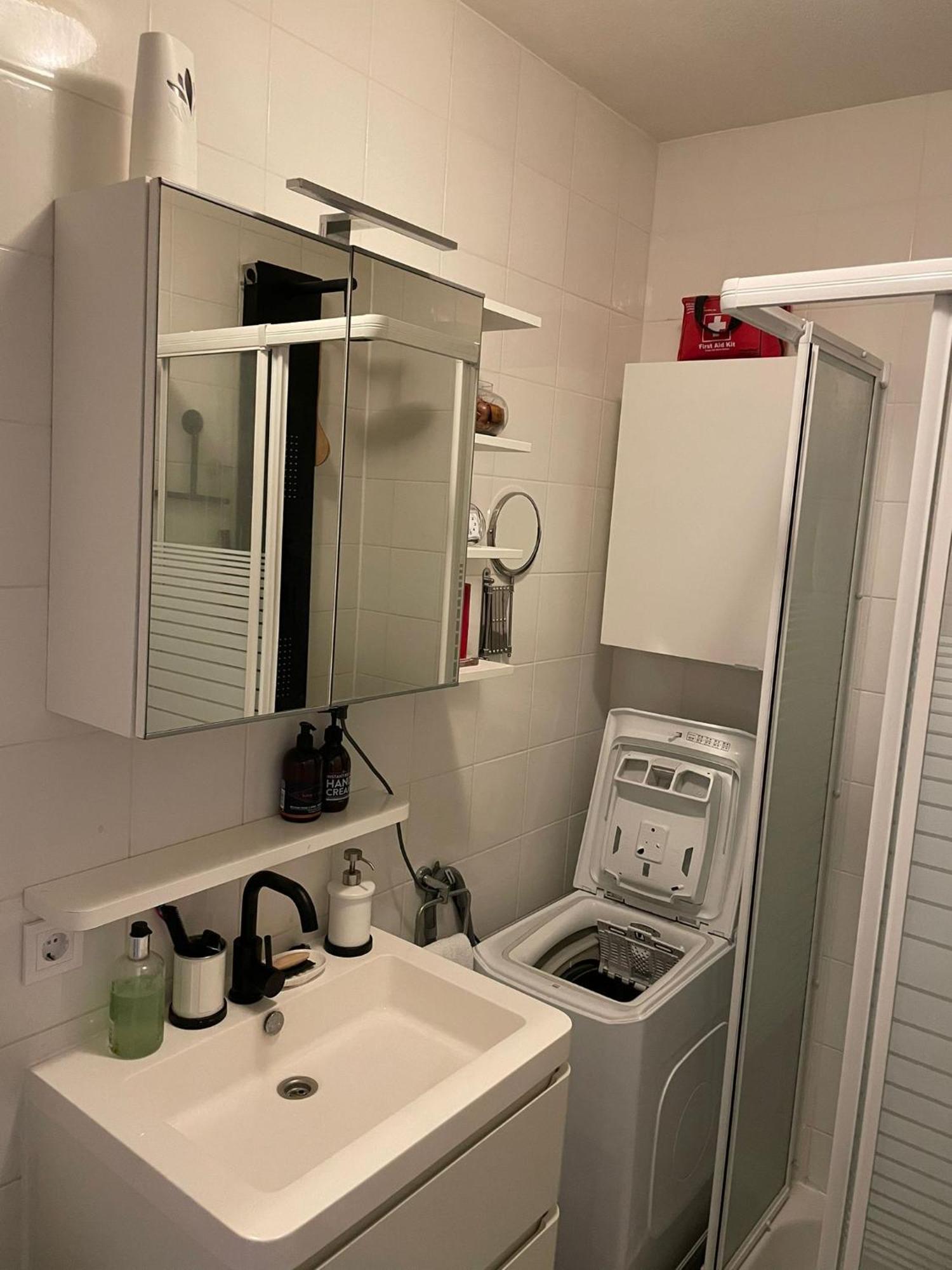 One Bedroom Fully Equipped Apartment With Terrace Brüssel Exterior foto