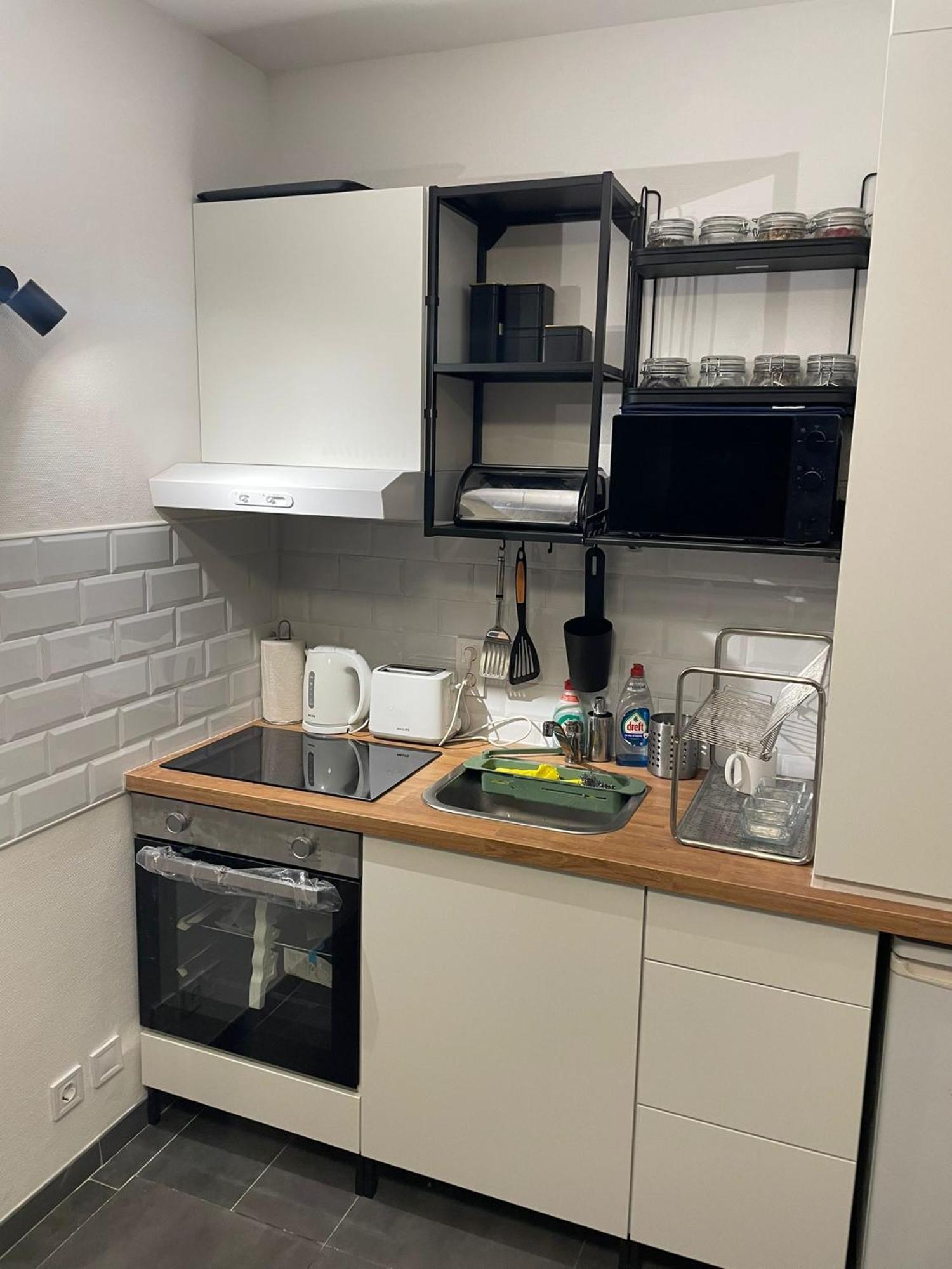 One Bedroom Fully Equipped Apartment With Terrace Brüssel Exterior foto
